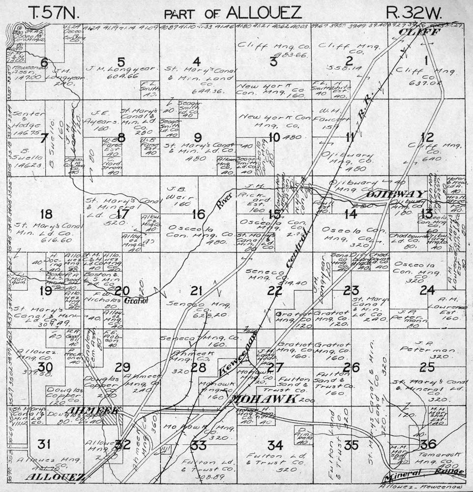 Allouez Part Of T57N R32W