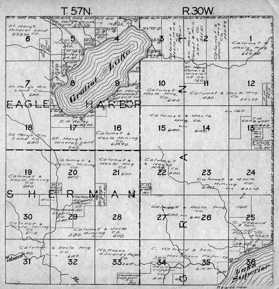 Eagle Harbor Part Of T57N R30W