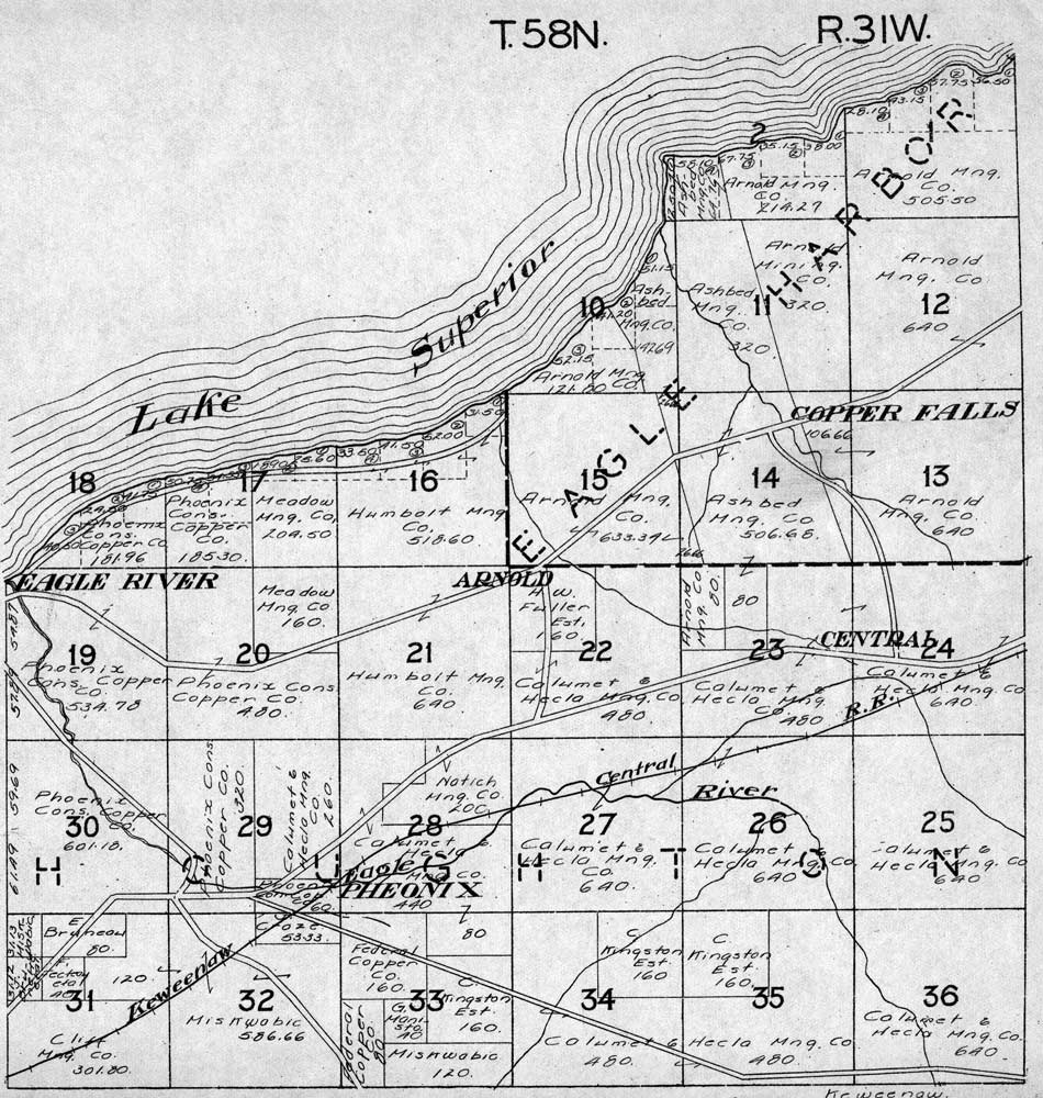 Eagle Harbor Part Of T58N R31W